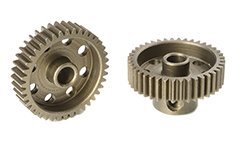 Image of Corally 64 Dp Pinion Short Hardened Steel 40 Teeth Shaft Dia. 3.17mm