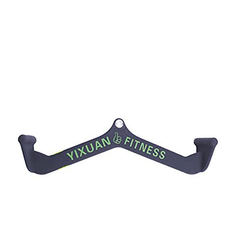 ラットプルダウン 筋トレ 5種 8種 背筋 背中 追い込める バー アタッチメント ケーブルトレーニング用 パワーグリップ マックス ジム グリップ トレーニング 腹筋 背筋 二頭筋 三頭筋 筋トレグッズ (【ミディアムグリップニュートラル】)