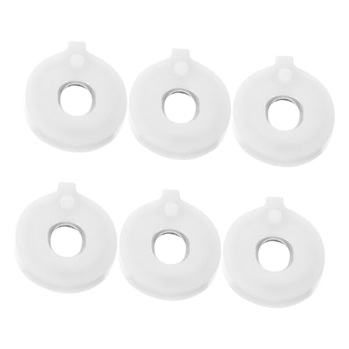 COSMEVIVI Trumpet Accessory Kit 6pcs Valve Spring Gaskets Replacement Parts for Musical Instruments