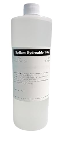 Sodium Hydroxide 1.0n Solution Food Grade, Wine Chemical 1000ml (32oz)