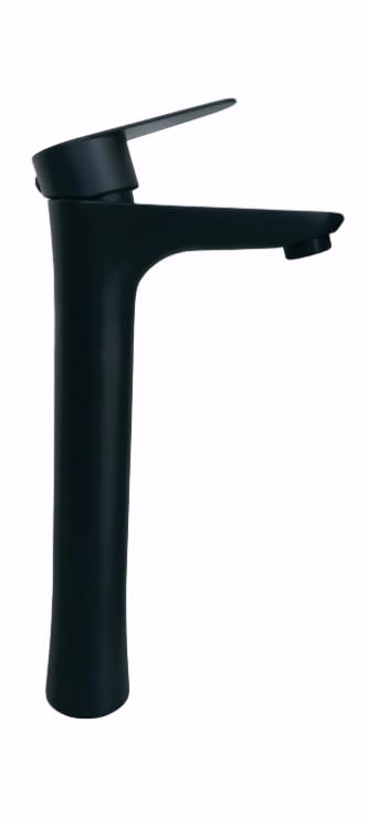GK Brass Body 12 INCH Black MATT Faucet/HOT & Cold Mixer/Faucet Black