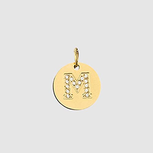iMelody - Jewelry Findings & Components - eManco 26 Alphabets Pendant for Necklace Not Fade Stainless Steel Charms for Bracelet Make Earrings Jewelry Findings (YP25340D2B0)