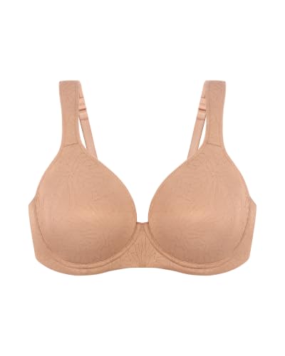 Image of HSIA Minimizer Bras for Women, Full Coverage Underwire T-Shirt Bra, Joan