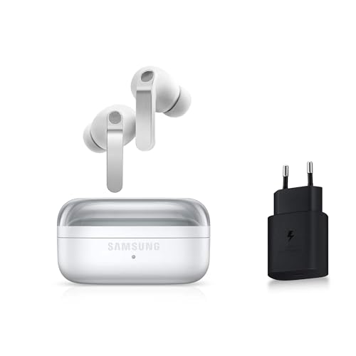 Samsung Galaxy Buds4 Pro, Écouteurs Bluetooth sans Fil, Son Hi-FI de qualité Studio, Double Haut-Parleur, Appels Ultra clairs, Audio 360, Réduction de Bruit...