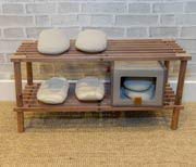 Sapateira Isis Etna Marrom 30 cm