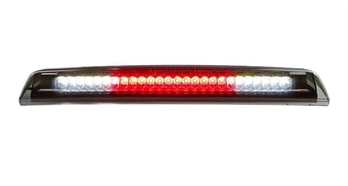 Troisième feu stop noir de qualité supérieure pour Nissan Titan 2004-2015