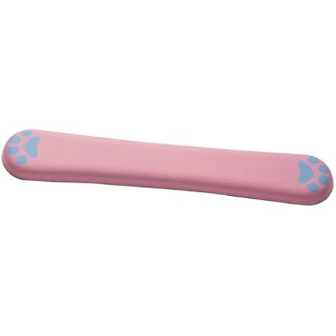 FVDPWYE Keyboard Wrist Rest Wrist Support Non Slip Easy to Use Wrist Pad for Keyboard Games Computer Laptop Desk, Pink Cover