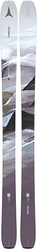 Atomic Maven 86 Women's All-Mountain Skis (White/Lavender, 147cm)