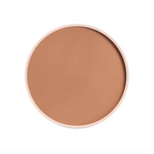 Collistar MEDITERRANEA Sun Compact Foundation SPF 15 Refill, Kompaktgrundierung mit LSF 15, Natürlich Matt, Wasser- & Schweißbeständig, Vegan, 01 Elba