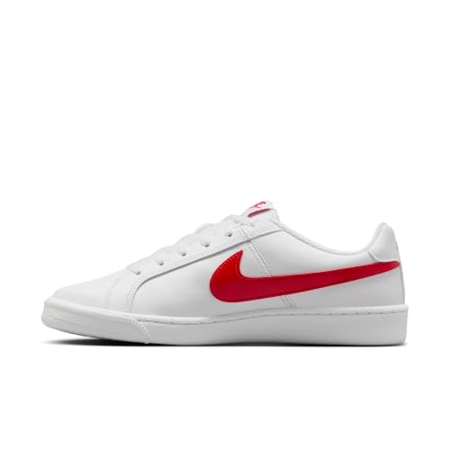 Image of Nike Women Court Royale White /University Red-White Tennis 3 UK