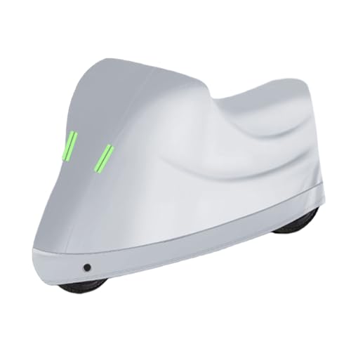 CGDXG Cubierta para Moto para Yamaha XT 600 Z Tenere (Reduced Effect),Funda Impermeable para Exteriores con Orificios para Cerraduras para Todas Las Estaciones,C-XL