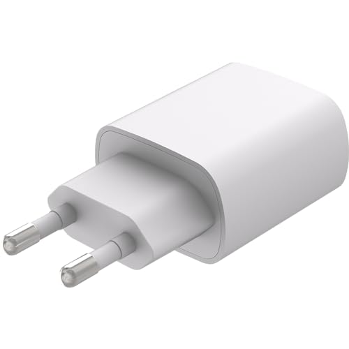 Cargador 20W USB-C y cable Lightning de 75cm para tu escritorio 4