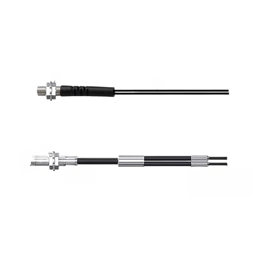 Amplificateur fibre optique résistant à 350°C avec sonde M3 à réflexion diffuse - 2