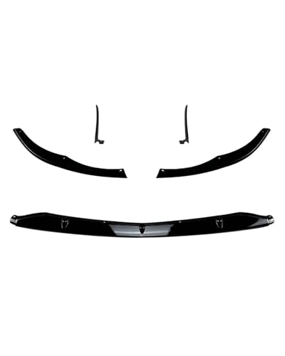 C �N���X W205 C205 S205 C63 AMG 2022 �t�����g�o���p�[���b�v�X�|�C���[�X�v���b�^�[�f�B�t���[�U�[�O���X�u���b�N�{�f�B�L�b�g�J�o�[ �t�����g�o���p�[�X�|�C���[(�O���X�u���b�N)