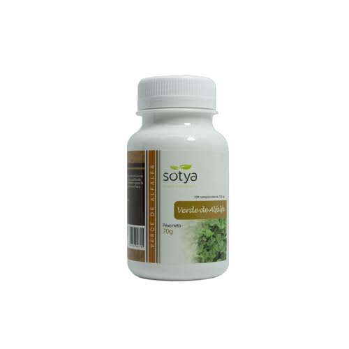 SOTYA - SOTYA Alfalfa 100 comprimidos 700 mg