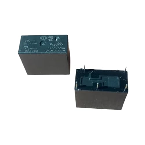 Relais G5Q-14 DC24V de 5A avec 5 broches pour circuits imprimés