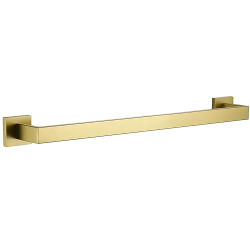 LANC 20-Inche Gold Towel Bars for Bathroom Wall Mount Bath Towel Racks Total-22 Towel Hanger SUS304 Stainless Steel Towel Rails for Kitchen Hand Towel Holder Towel Rods, A8804BG-5P1