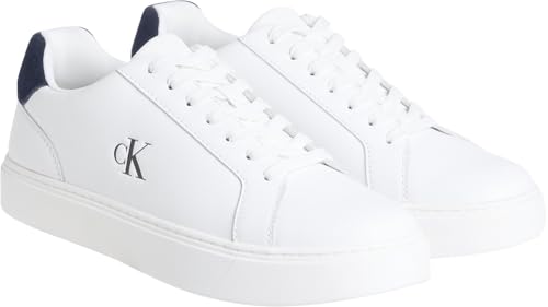 Calvin Klein Classic Cupsole Lace 40 baskets blanches homme chaussures tennis 02Y
