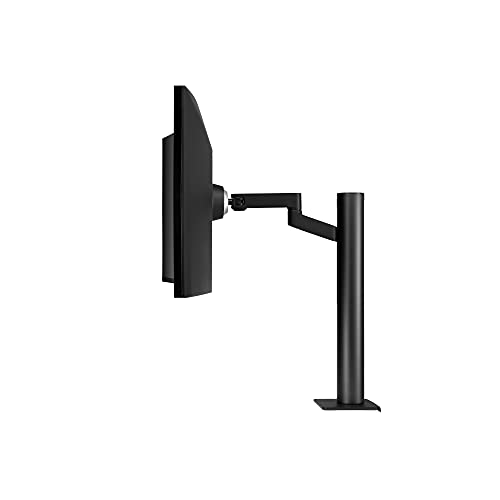 Lg 34Wp88C-B 34-Inch Curved 21:9 Ultrawide Qhd (3440X1440) Ips Display With Ergo Stand (Extend/Retract/Swivel/Height/Tilt), Usb Type C (90W Power Delivery), Dci-P3 95% Color Gamut With Hdr 10 #TOP3