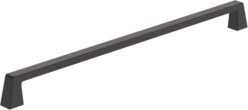 Amerock BP55284BBR | Black Bronze Cabinet Pull | 12-5/8 in