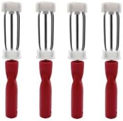 Pepin Replacement Plastic Handle with Metal Roller (Pack of 4)