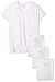 Fruit of the Loom Men's V-Neck T-shirt (Pack of 4)