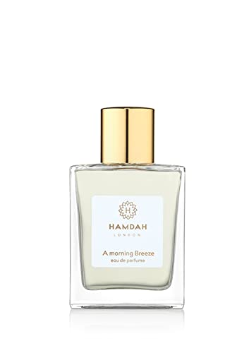 Hamdah London A Morning Breeze - Eau de Parfum unisex de lujo I Natural I Cruelty Free I Vegan I Long Lasting I Men I Women I 50 ml