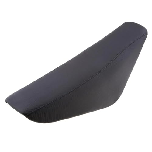 Cojín asiento de motocicleta suave PU negro y azul para Pit Bike todoterreno 110cc 125cc 140cc