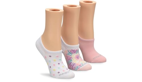 Nurse Mates No Show Socks | 3 Pair | Lightweight Comfort | One Size