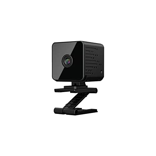 Vetrineinrete® Mini Telecamera Ip Wifi 2.4Ghz Hd Microcamera Wireless Ricaricabile Spia Videosorveglianza Visione Notturna Controllo Da App Smartphone