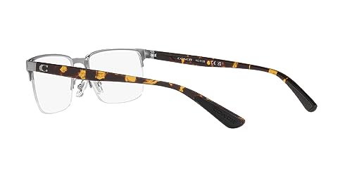 Image of Coach mens Hc5158 Rectangular Prescription Eyewear Frames