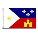 Acadiana flag (3 ft. x 5 ft.)