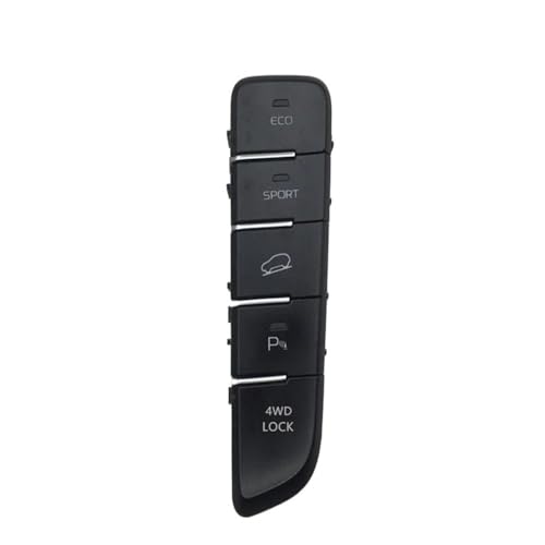 Botón de freno de mano para Geely Boyue y Proton X70 (2016-2020) con 5 botones
