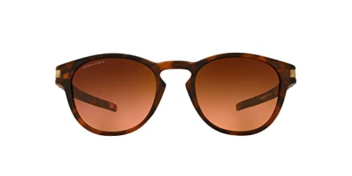 Óculos de Sol Oakley Latch 0OO9265 926560 Tam 53 / Tartaruga Marrom - Lentes Prizm Brown Gradient