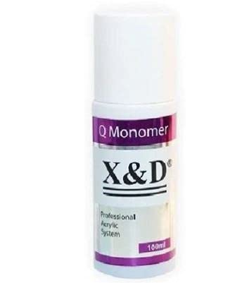 Liquido Acrílico X&d Monomer Unha De Porcelana Acrilyc 100ml