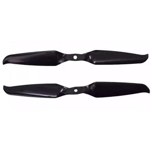 Hélices plegables de 8 pulgadas para evitar roturas en aterrizajes forzosos de dron FPV F8041