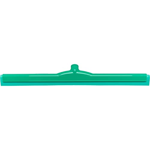 Image of SPARTA 4156809 Plastic Double Foam Squeegee, Commercial Squeegee With Durable Contruction For Cleaning, Commercial, Residential, 24 Inches, Green