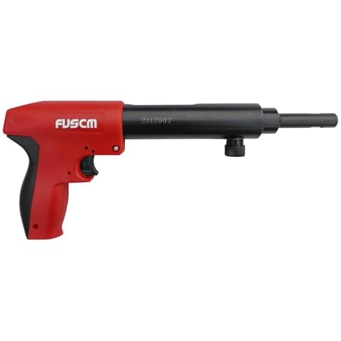 FVSCM Low Velocity Powder Actuated Tool, .22 cal Single Shot for wood/steel to steel/concrete/masory joint fastening Cover