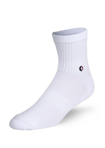 Ethika Men's Ankle Sock | White
