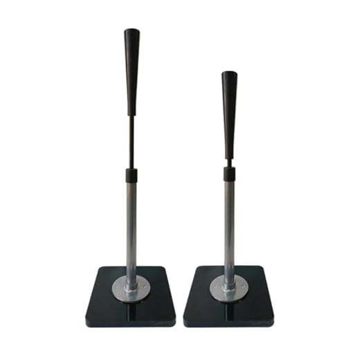 Menolana Baseball Batting Tee Stand,Baseball Batting,Quadruped Stand Base, Height Adjustment, for Exercise Women Men