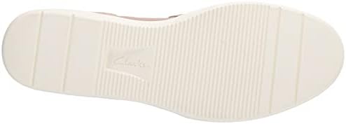 Clarks womens Layton Band Sneaker, Light Taupe Suede, 9.5 US | Image 3