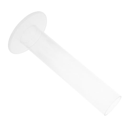 ERINGOGO Clear Acrylic Scrunchie Holder Stand Hair Tie Organizer for Jewelry Display Stand Lightweight and for Organizing Scrunchies and Accessories