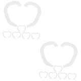 minkissy 12 Pares Corrector de aurícula corrector de orejas corrector de oídos para bebés corrector orejas bebe corrector orejas bebé corrector de auricula bebe corrector de oído para bebé