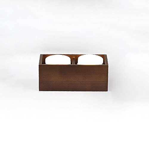 Lámparas empotradas cuadradas de Madera para Techo, iluminación de Acento de Superficie Ajustable para Interiores, focos LED direccionales para pasillos y pasillos.