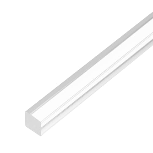 Image of MECCANIXITY Acrylic Square Rods 13 /16 inchx16 inch Clear Acrylic Dowel Rods Sticks