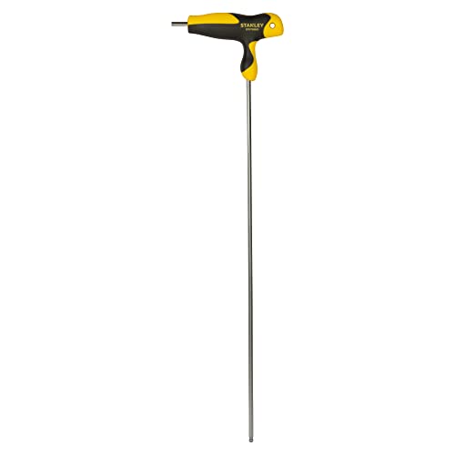 Image of Stanley STHT69663-8 Ball Head T-handle Hex Key, 4 mm, 300 mm