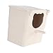 IEUDNS Bird Breeding Box Birdhouse Hanging for Laying Eggs Hiding for Cage House Parakeet for Parrots Canary