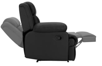 Manual Recliner | 1 Seater Sofa | Single Sofa Recliner | 1 Seater Chair Sofa | Finish Model ABPREC-14-S