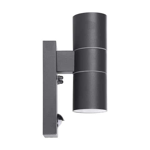 Applique murale extérieure Eglo Riga 5 en acier galvanisé durable IP44 - 3