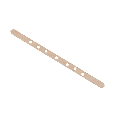 Portamechas para Velas de Madera de Abedul Pequeño miniatura 2